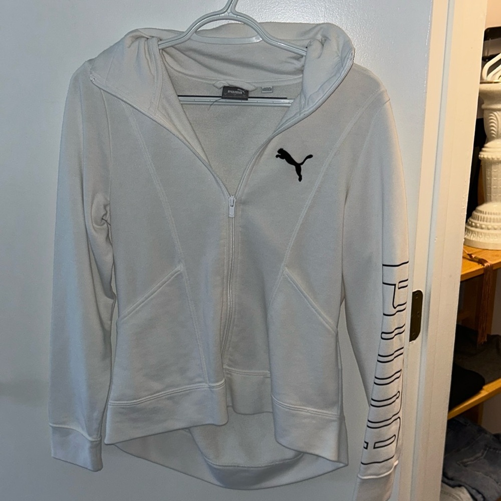 Puma Zip up